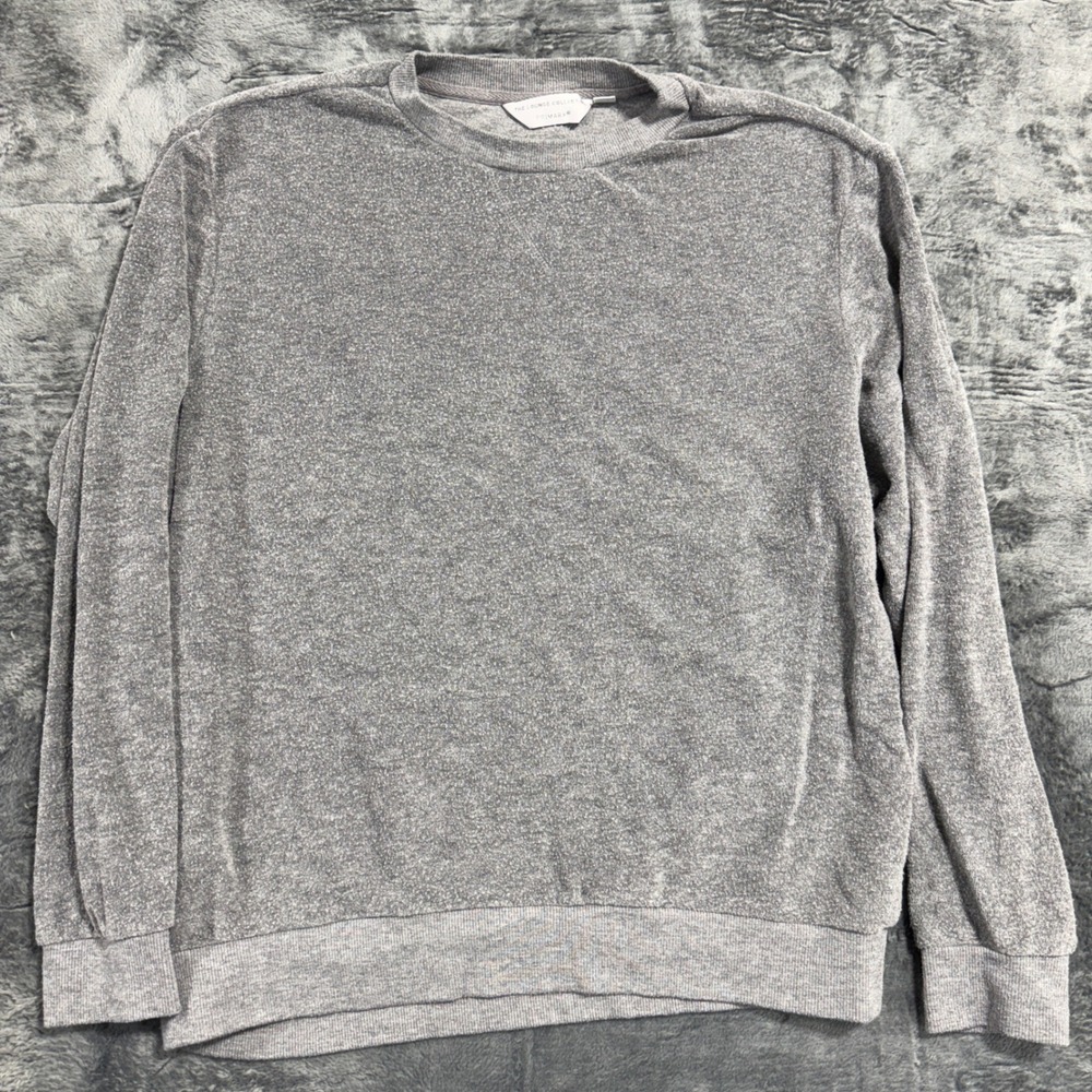 Primark‎ Sweatshirt Mens Medium Grey The Lounge Collection Crewneck Pullover